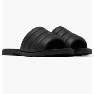 SOREL Ella III Quilted Puff Slide Sandal